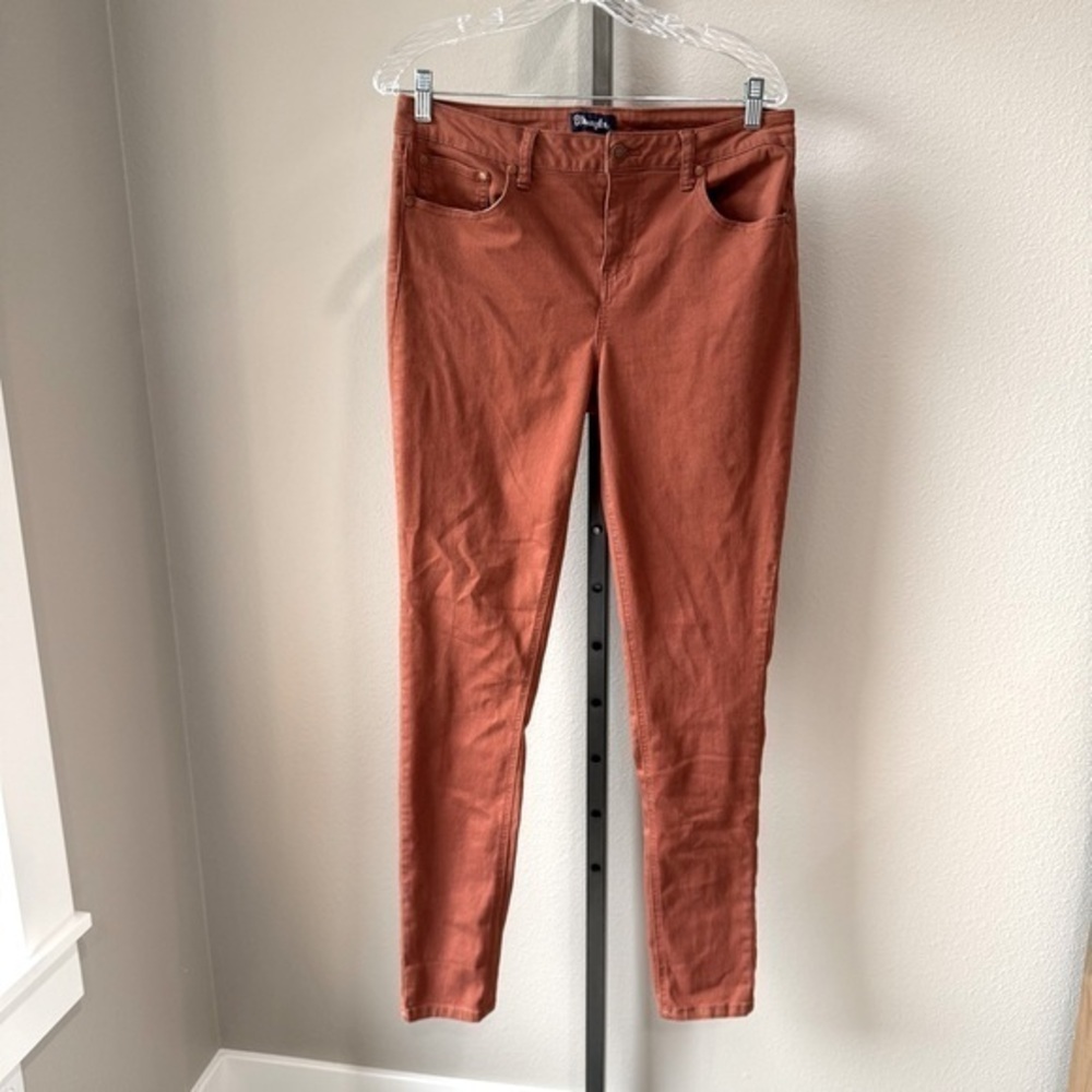 Wrangler retro copper brown skinny jeans size 13/31